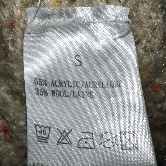 Katsumi Wool Blend Heavy Knit Cardigan - Picture 9 of 11